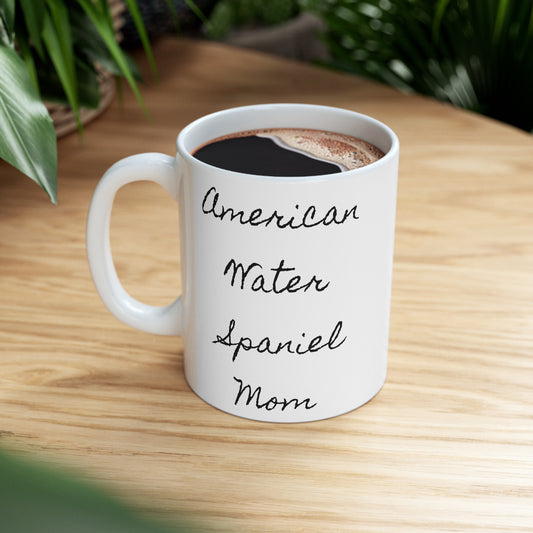 American Water Spaniel Mom