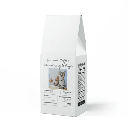 Colombia Single Origin Coffee - Light-Medium Roast