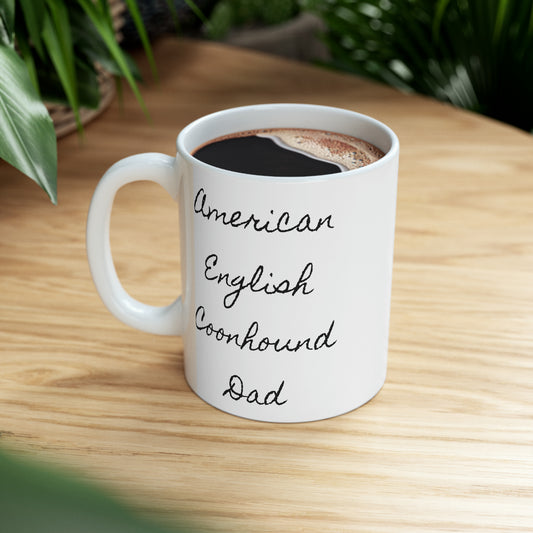 American English Coonhound Dad
