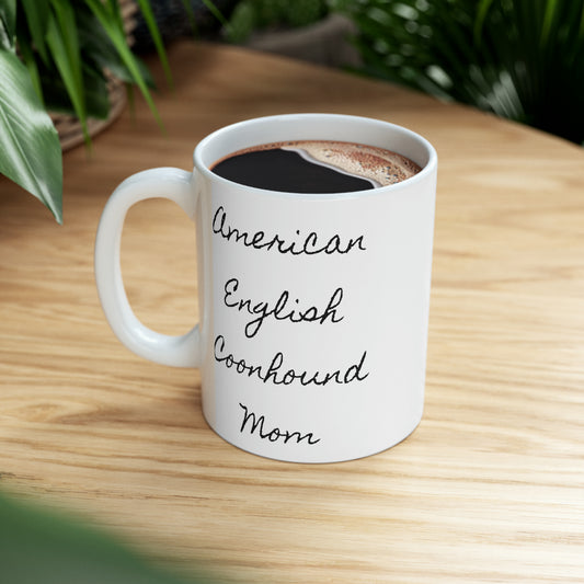 American English Coonhound Mom
