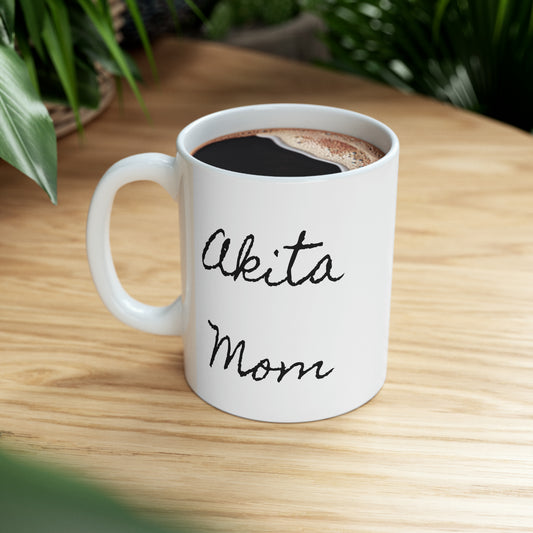 Akita Mom