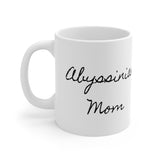 Abyssinian Mom Ceramic Mug 11oz