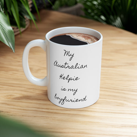 My Australian Kelpie is my boyfuriend